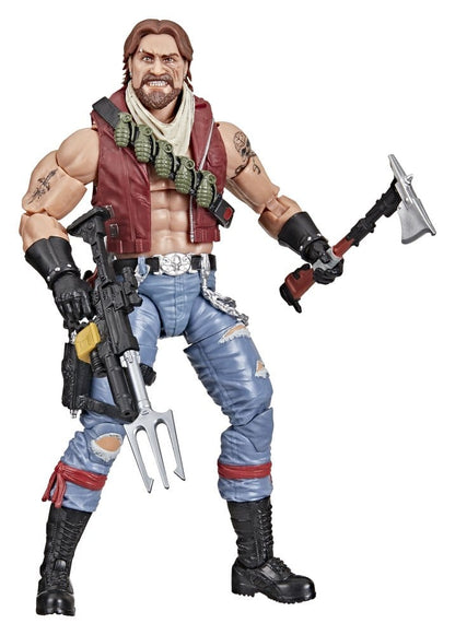 G.I. Joe Classified Series Action Figure #167 Dreadnok Monkeywrench