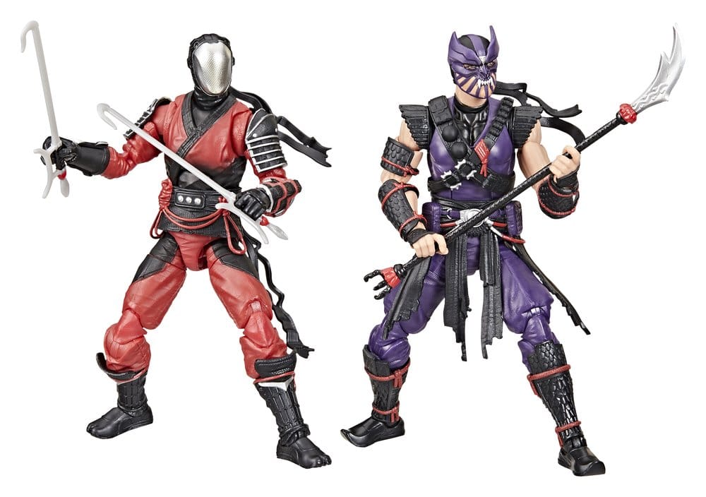 G.I. Joe Classified Series Action Figure 2-Pack #160 Cobra Ninjas Slice & Dice