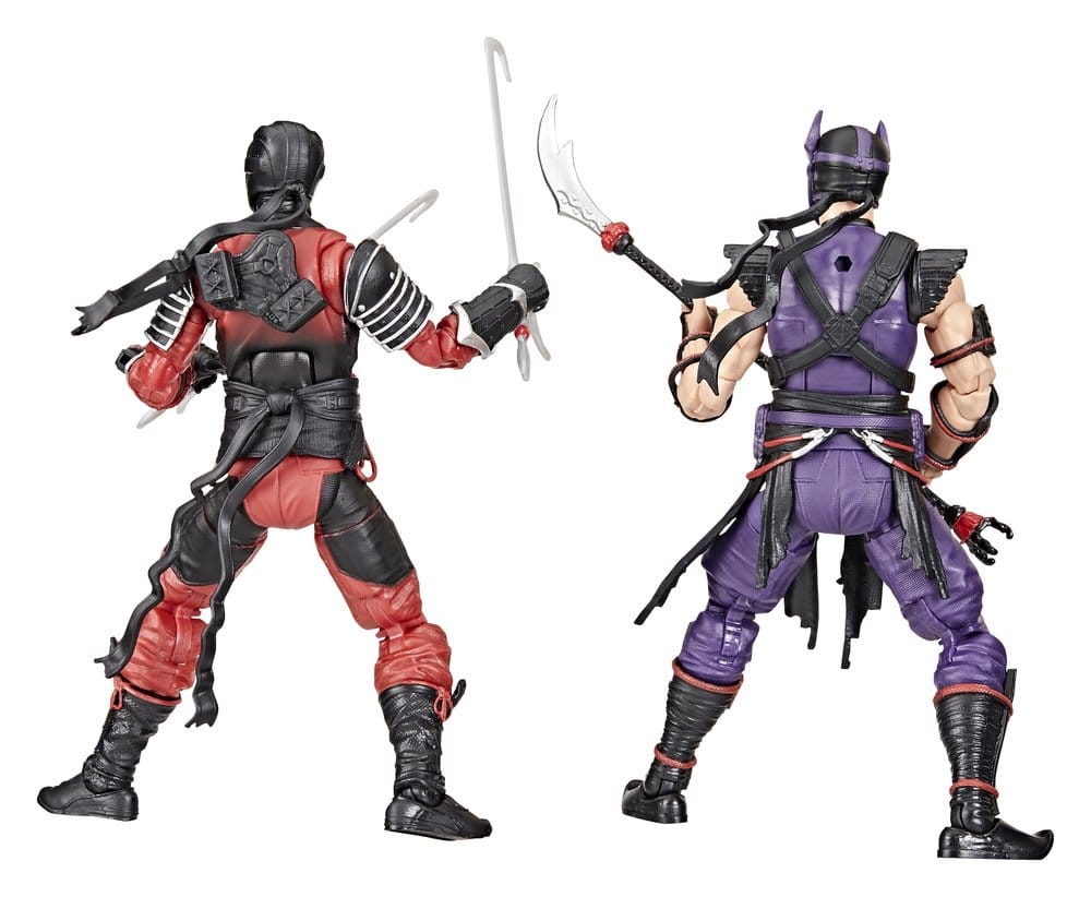 G.I. Joe Classified Series Action Figure 2-Pack #160 Cobra Ninjas Slice & Dice
