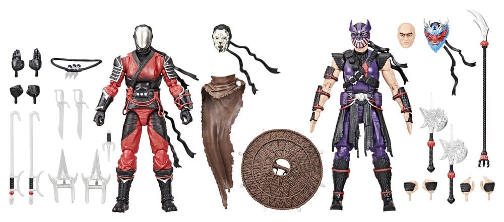 G.I. Joe Classified Series Action Figure 2-Pack #160 Cobra Ninjas Slice & Dice
