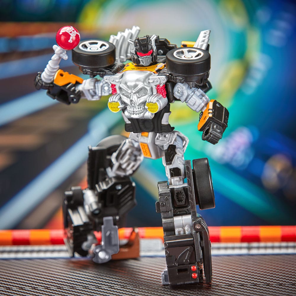 Hot Wheels x Transformers Action Figure Bone Shaker