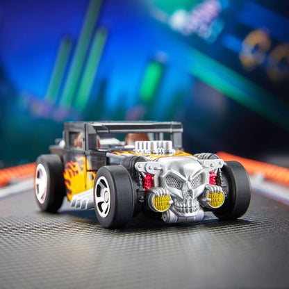 Hot Wheels x Transformers Action Figure Bone Shaker