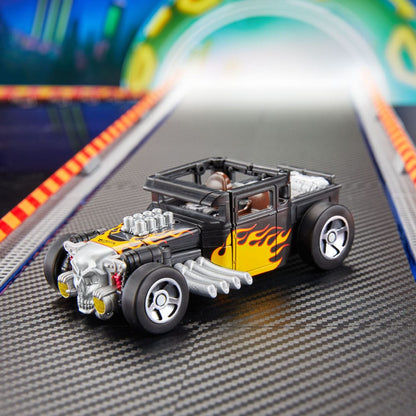 Hot Wheels x Transformers Action Figure Bone Shaker