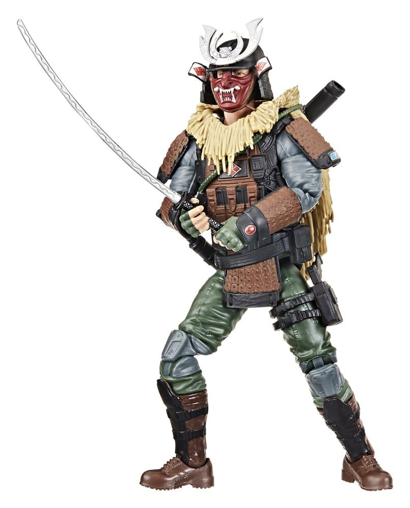 G.I. Joe Classified Series Deluxe Action Figure #174 Kyle "Budo" Jesso