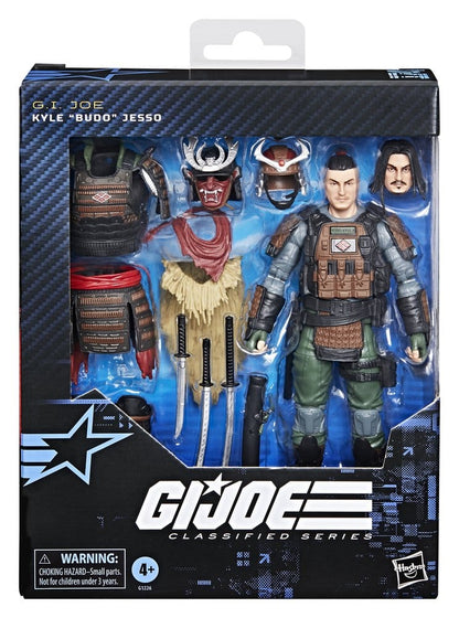 G.I. Joe Classified Series Deluxe Action Figure #174 Kyle "Budo" Jesso