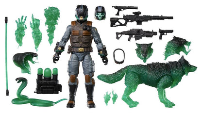 G.I. Joe Classified Series Action Figure #170 Ghost Viper & D.I.R.E. Beasts