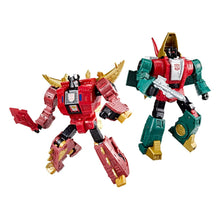 Transformers Age of the Primes Leader Class Action Figure G2 Universe Dinobots Snarl & Slug 19 cm - Hasbro Action Figures