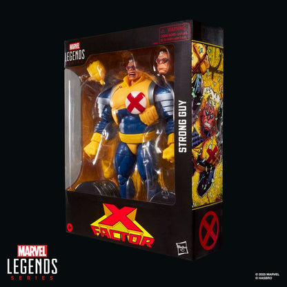 X-Factor Marvel Legends Action Figure Strong Guy 15 cm - Hasbro Action Figures