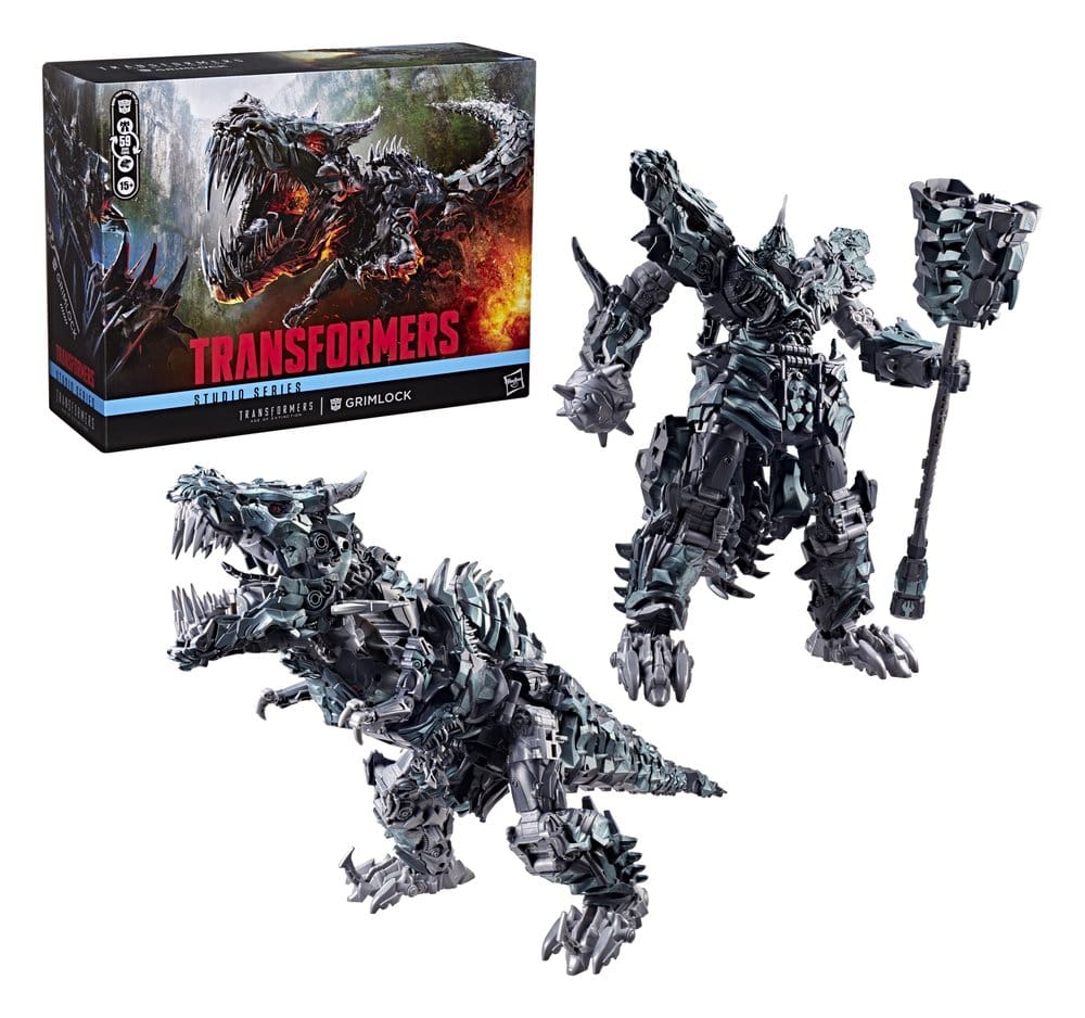 Transformers: Age of Extinction Studio Series Titan Class Action Figure Grimlock 38 cm - Hasbro Action Figures