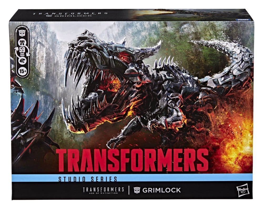 Transformers: Age of Extinction Studio Series Titan Class Action Figure Grimlock 38 cm - Hasbro Action Figures