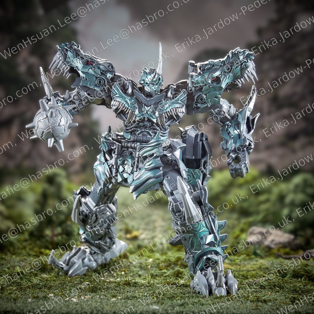 Transformers: Age of Extinction Studio Series Titan Class Action Figure Grimlock 38 cm - Hasbro Action Figures