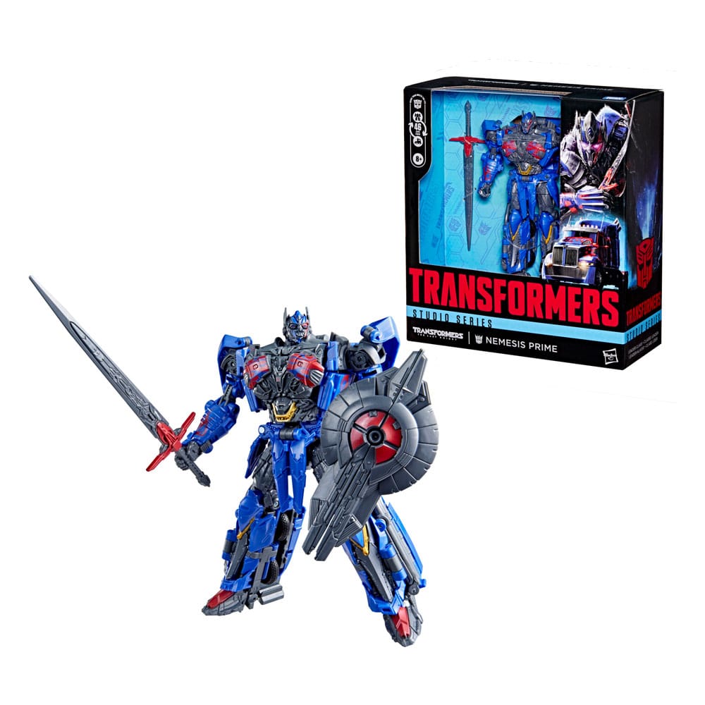 Transformers: The Last Knight Studio Series Leader Class Action Figure Nemesis Prime