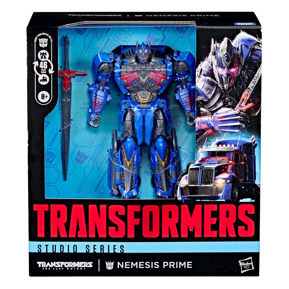 Transformers: The Last Knight Studio Series Leader Class Action Figure Nemesis Prime