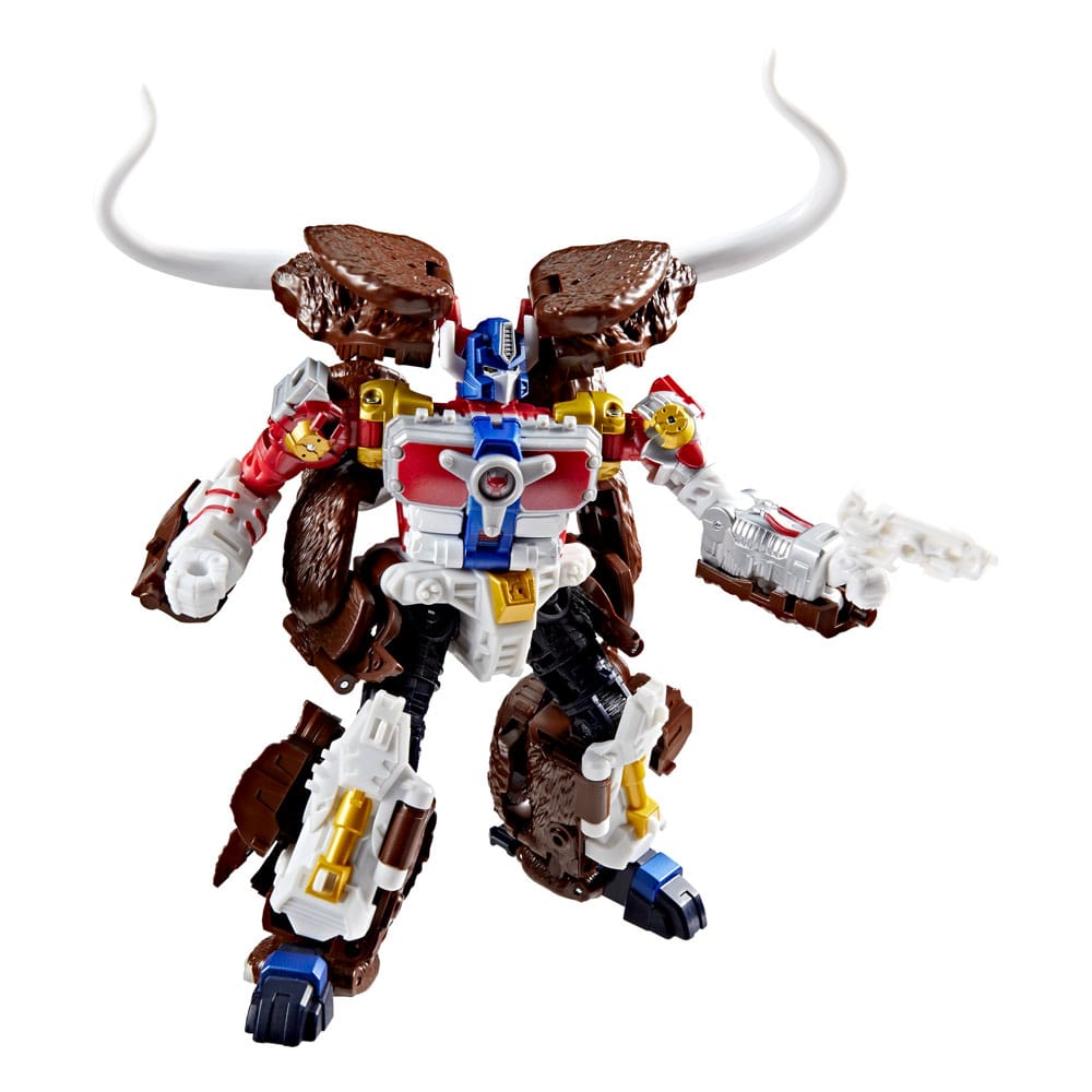Transformers Age of the Primes Leader Class Action Figure Maximal Big Convoy