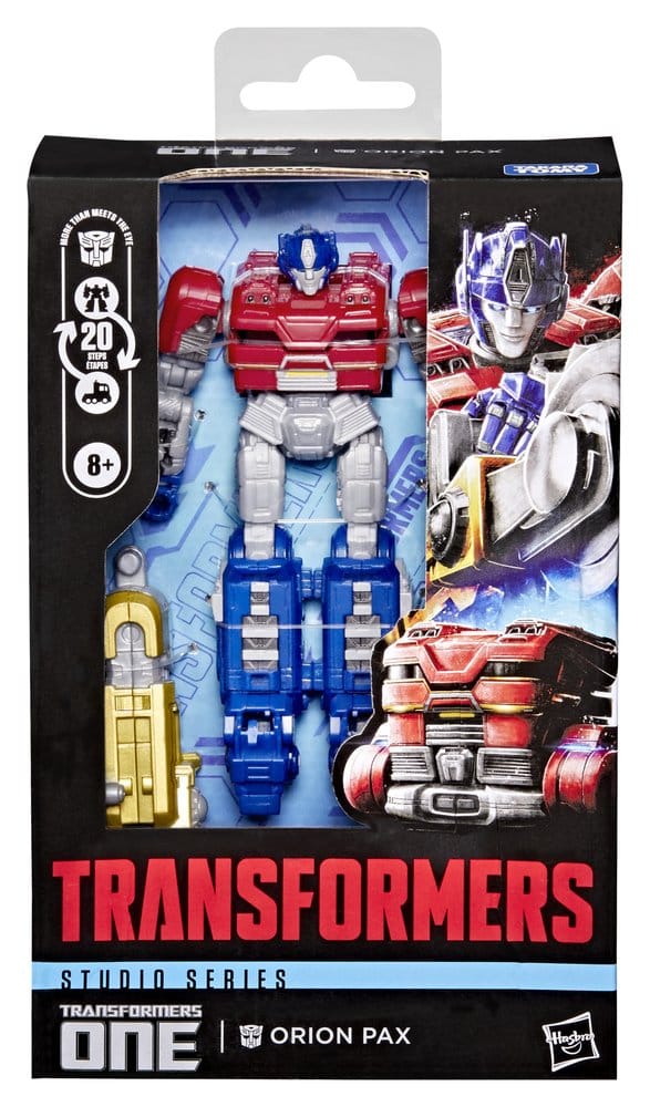 Transformers One Studio Series Deluxe Class Action Figure Orion Pax 13 cm - Hasbro Action Figures