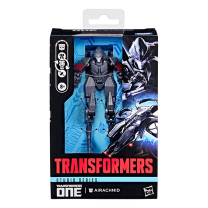 Transformers One Studio Series Deluxe Class Action Figure Airachnid 11 cm - Hasbro Action Figures