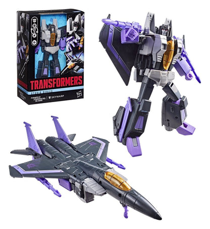 The Transformers: The Movie Studio Series Voyager Class Action Figure Skywarp 17 cm - Hasbro Action Figures