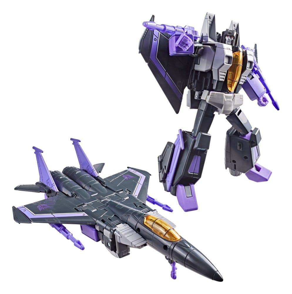 The Transformers: The Movie Studio Series Voyager Class Action Figure Skywarp 17 cm - Hasbro Action Figures
