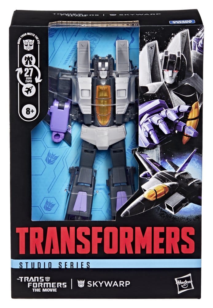 The Transformers: The Movie Studio Series Voyager Class Action Figure Skywarp 17 cm - Hasbro Action Figures