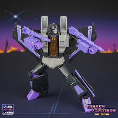 The Transformers: The Movie Studio Series Voyager Class Action Figure Skywarp 17 cm - Hasbro Action Figures
