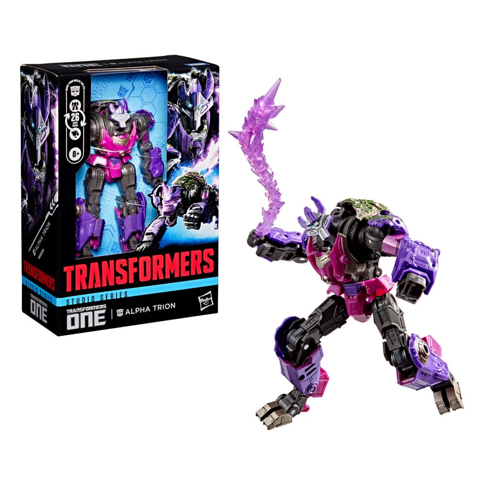 Transformers One Studio Series Voyager Class Action Figure Alpha Trion 16 cm - Hasbro Action Figures