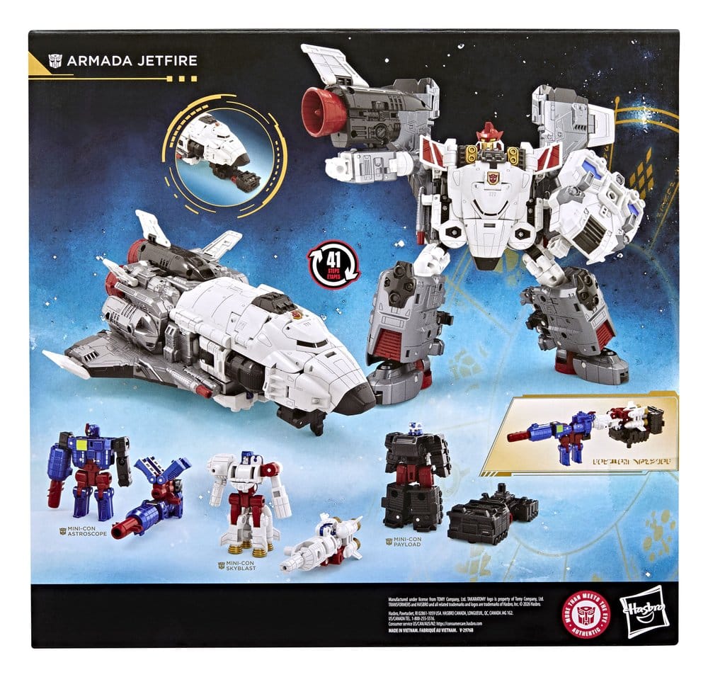 Transformers Age of the Primes Commander Class Action Figure Armada Jetfire 20 cm - Hasbro Action Figures