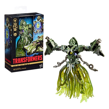 Transformers Age of the Primes Deluxe Class Action Figure The Thirteen: Quintus Prime 14 cm - Hasbro Action Figures