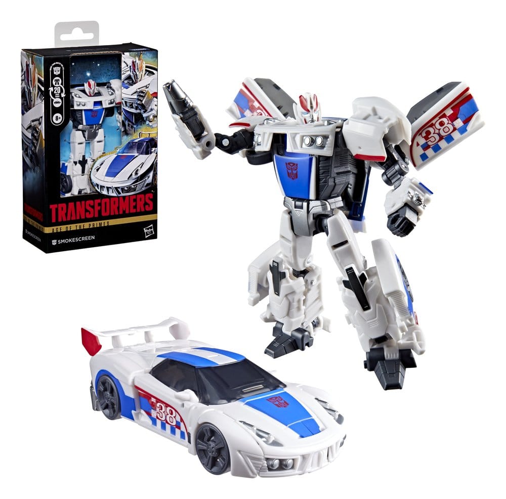 Transformers Age of the Primes Deluxe Class Action Figure Smokescreen 13 cm - Hasbro Action Figures