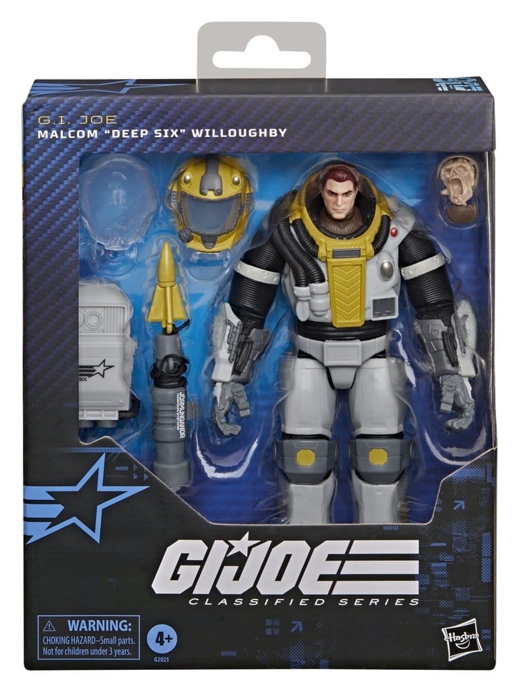 Hasbro G.I. Joe Classified Series Deluxe Action Figure #206 Malcom