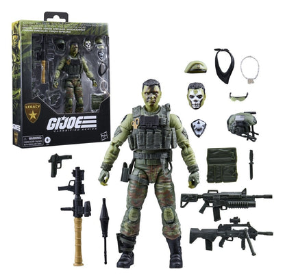 G.I. Joe Classified Series Legacy Collection Action Figure Action Soldier - Special Forces 15 cm - Hasbro Action Figures