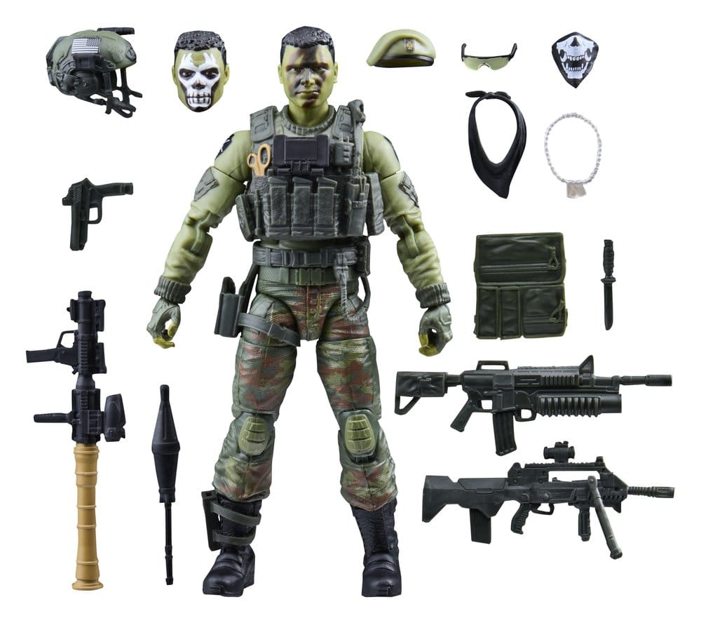G.I. Joe Classified Series Legacy Collection Action Figure Action Soldier - Special Forces 15 cm - Hasbro Action Figures