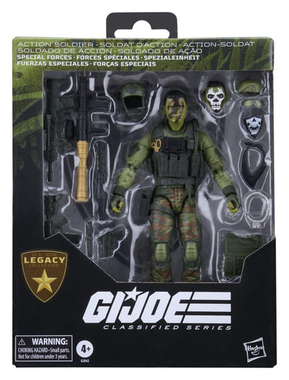 G.I. Joe Classified Series Legacy Collection Action Figure Action Soldier - Special Forces 15 cm - Hasbro Action Figures