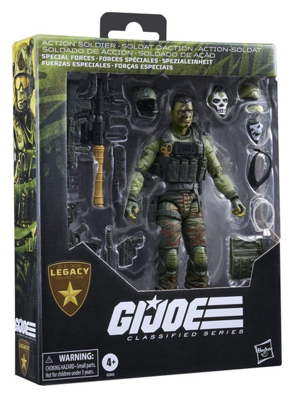 G.I. Joe Classified Series Legacy Collection Action Figure Action Soldier - Special Forces 15 cm - Hasbro Action Figures