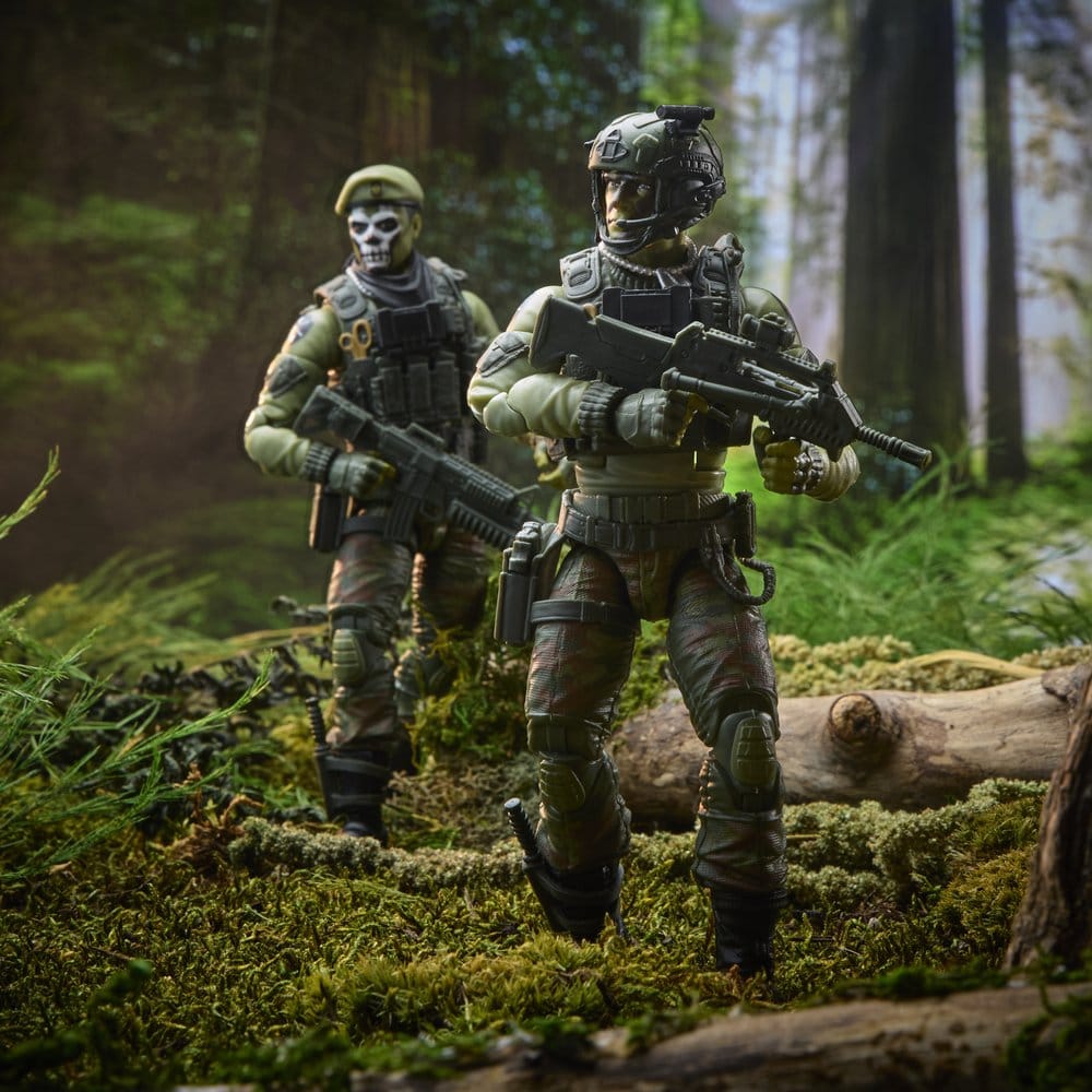 G.I. Joe Classified Series Legacy Collection Action Figure Action Soldier - Special Forces 15 cm - Hasbro Action Figures