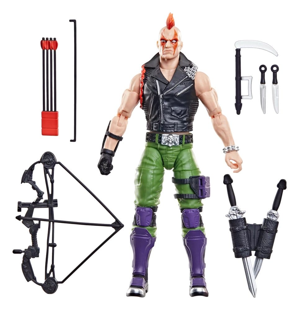 Hasbro G.I. Joe Classified Series Action Figure #192 Ninja Force