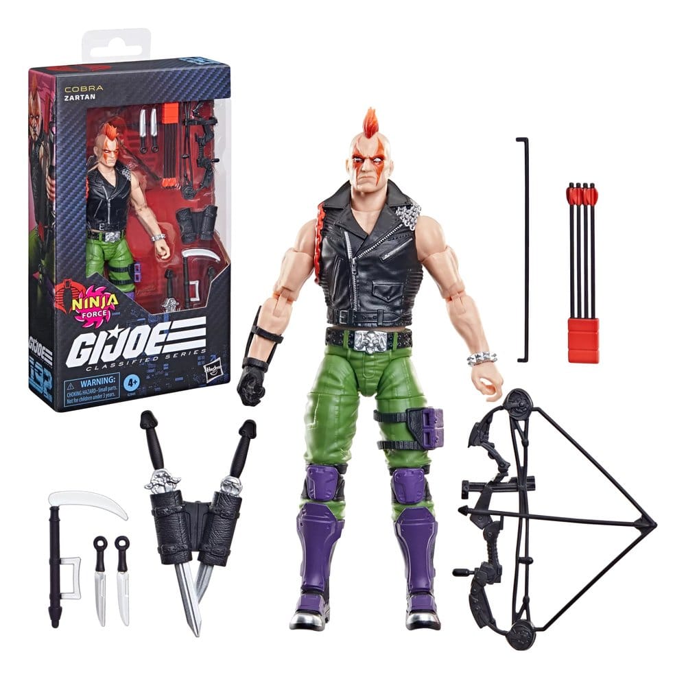 ＧＩジョー WORLD MISSION SERIES NO.15 Hasbro G.I. Joe Classified Series Action Figure #192 Ninja Force