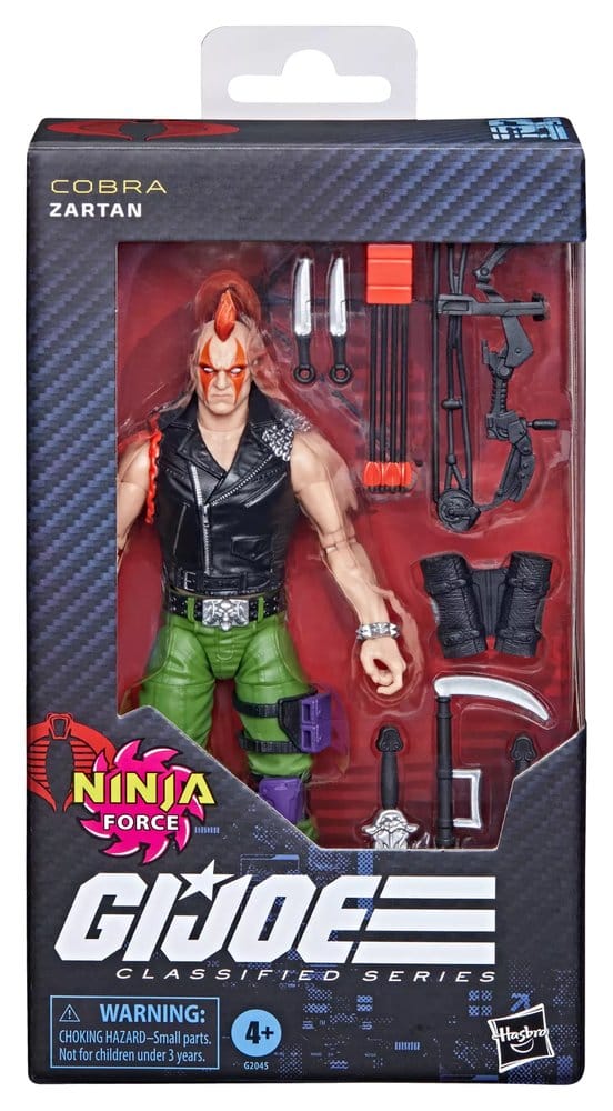 Hasbro G.I. Joe Classified Series Action Figure #192 Ninja Force
