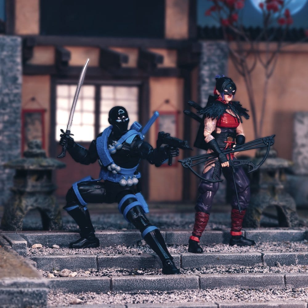 G.I. Joe Classified Series Action Figure 2-Pack Snake Eyes & Kim "Jinx" Arashikage