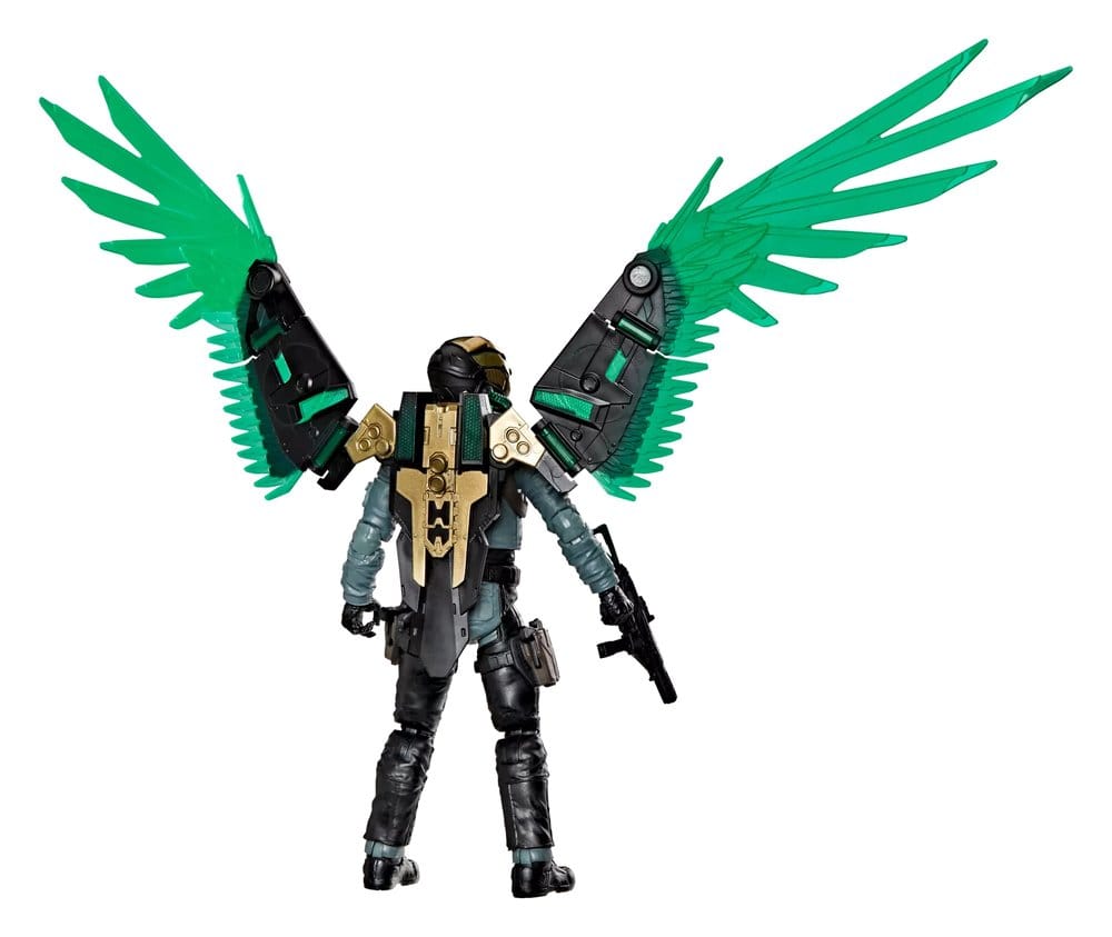 G.I. Joe Classified Series Action Figure #225 D.I.R.E. Hawk (Dread-Inducing Responsive Energy)