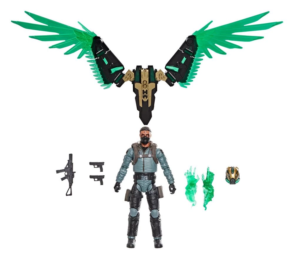 G.I. Joe Classified Series Action Figure #225 D.I.R.E. Hawk (Dread-Inducing Responsive Energy)
