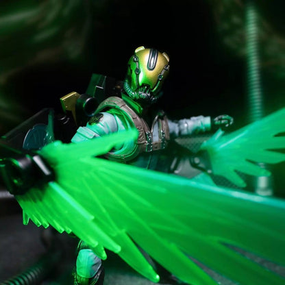 G.I. Joe Classified Series Action Figure #225 D.I.R.E. Hawk (Dread-Inducing Responsive Energy)