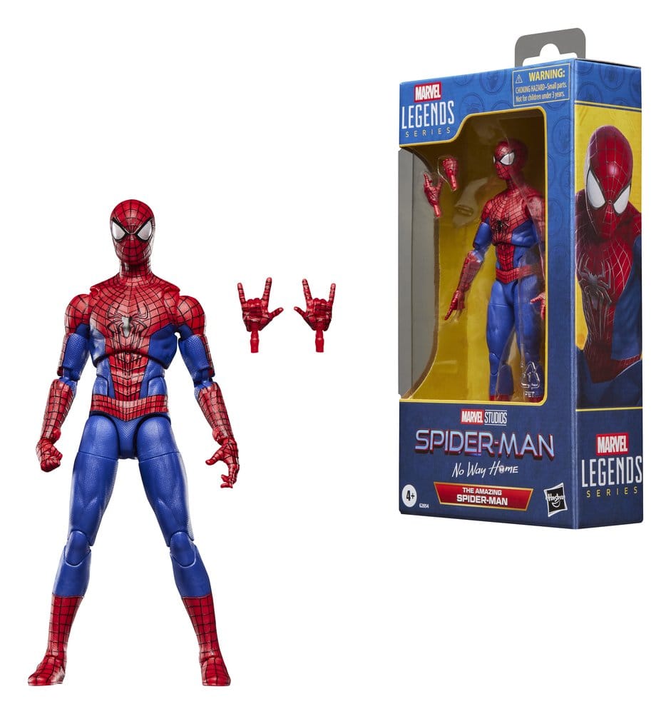 Spider-Man: No Way Home Marvel Legends Action Figure The Amazing Spider-Man 15 cm - Hasbro Action Figures