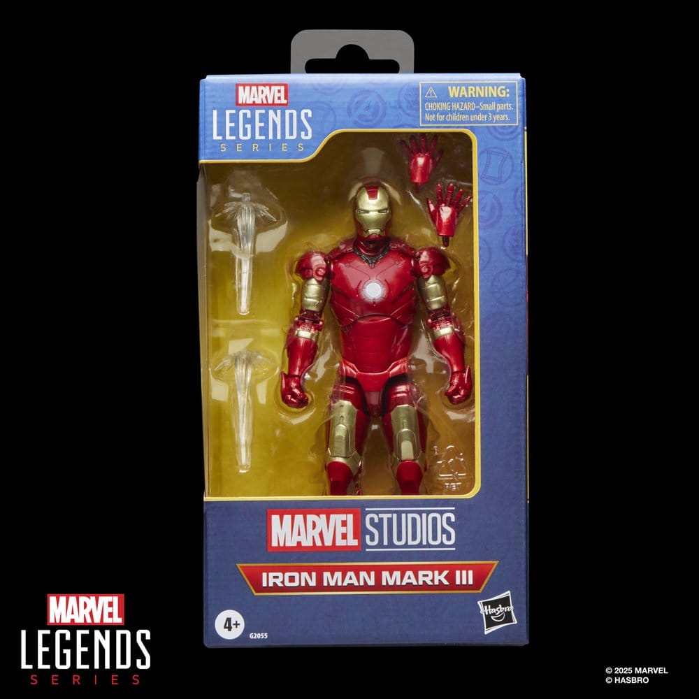 Iron Man Marvel Legends Series Action Figure Iron Man Mark III 15 cm - Hasbro Action Figures