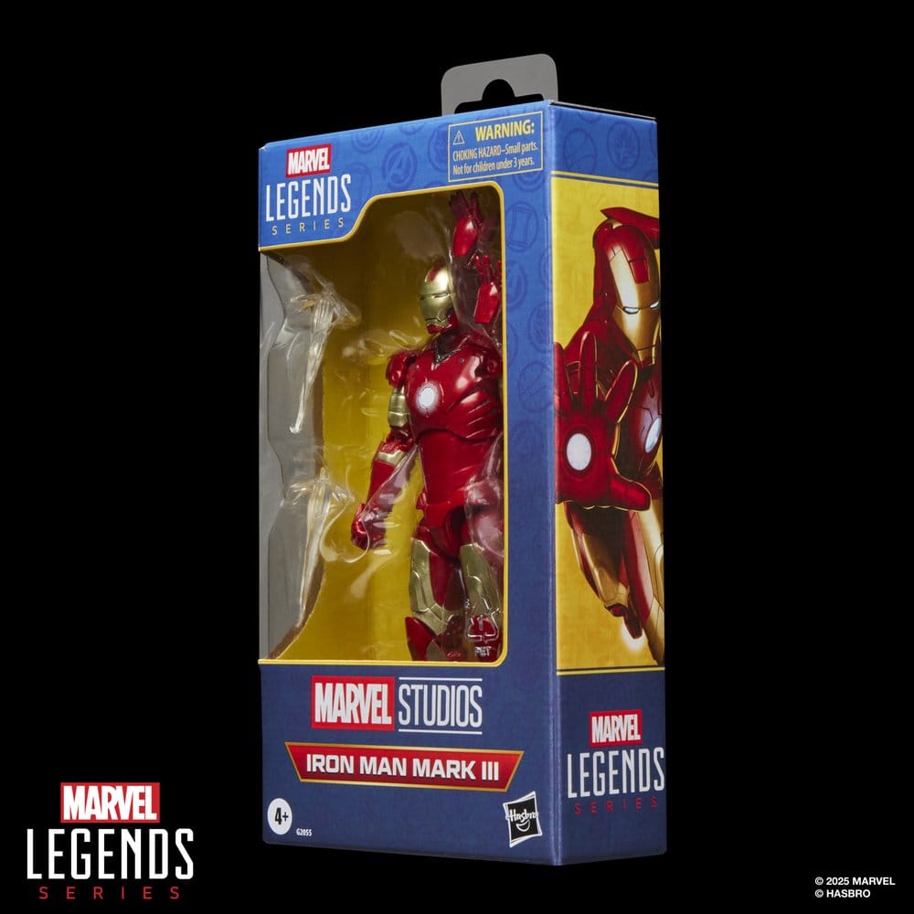Marvel Hasbro Legends Series, Iron Man (Modello 01), action figure Marvel Hasbro Legends Series, Iron Man (Modello 01), action figure