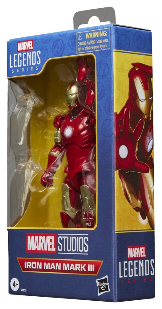 Iron Man Marvel Legends Series Action Figure Iron Man Mark III 15 cm - Hasbro Action Figures