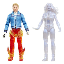 Avengers: Doomsday Marvel Legends Action Figure 2-Pack Marvel's Invisible Woman & Human Torch - Hasbro Action Figures