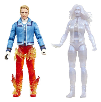 Avengers: Doomsday Marvel Legends Action Figure 2-Pack Marvel's Invisible Woman & Human Torch - Hasbro Action Figures