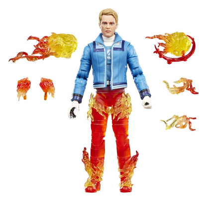 Avengers: Doomsday Marvel Legends Action Figure 2-Pack Marvel's Invisible Woman & Human Torch