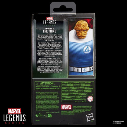 Avengers: Doomsday Marvel Legends Action Figure Marvel's The Thing