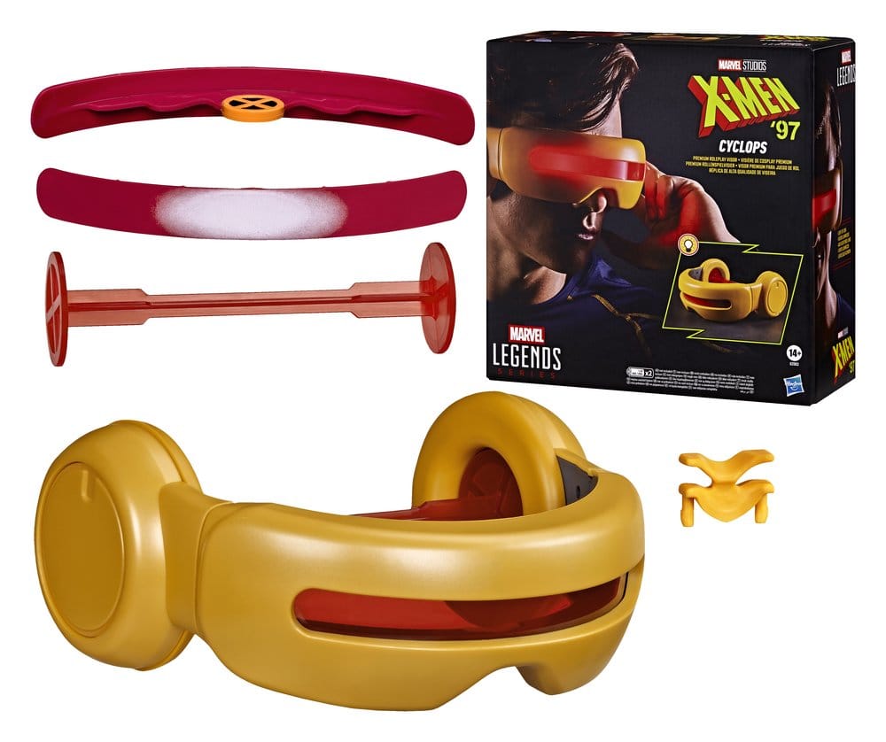 X-Men '97 Marvel Legends Roleplay Replica Cyclops Visor - Hasbro Replicas